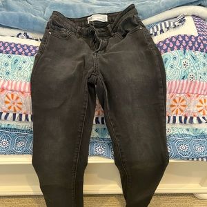 Rsq black skinny jeans
